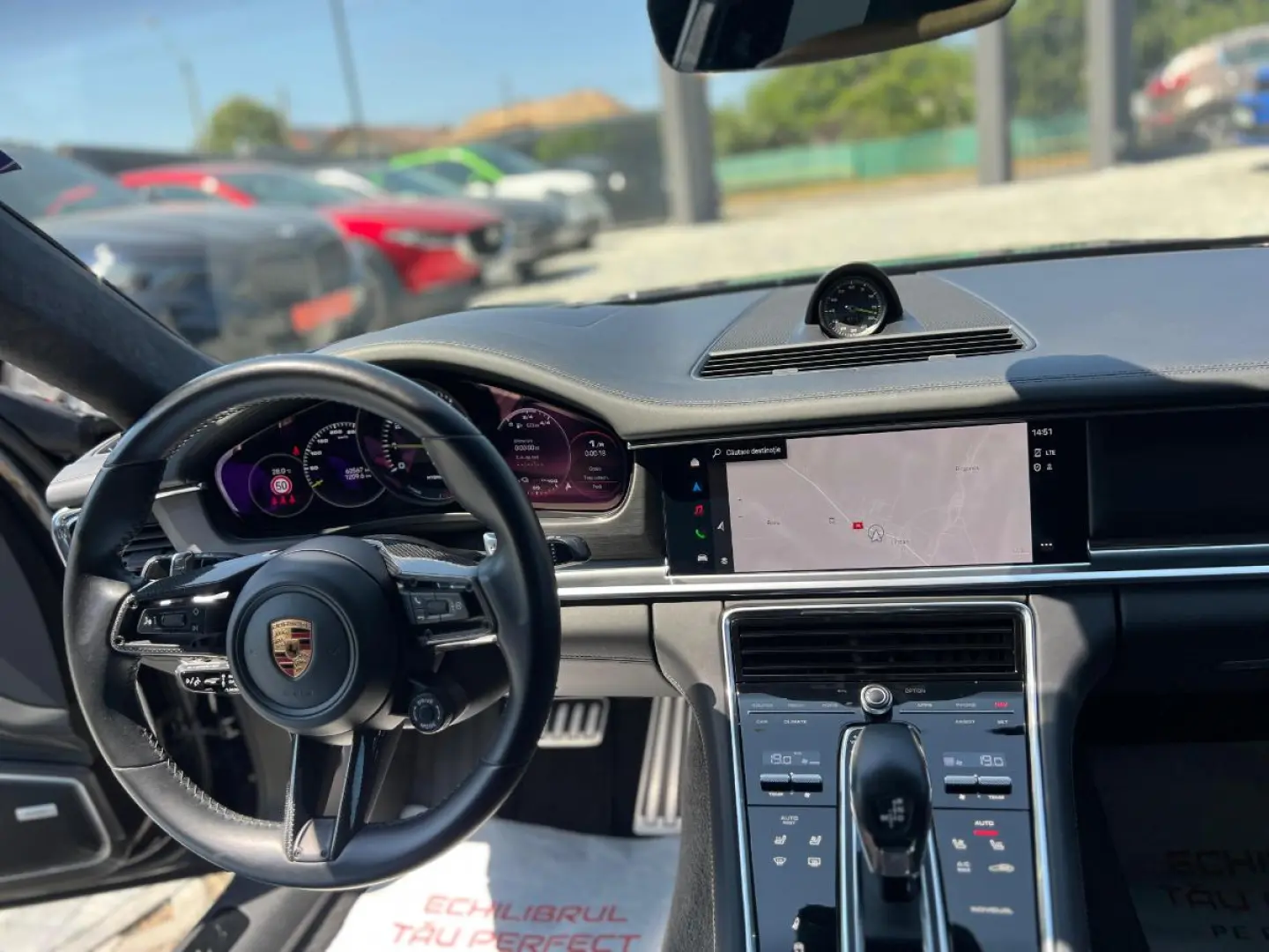 Porsche Panamera 4 E-Hybrid