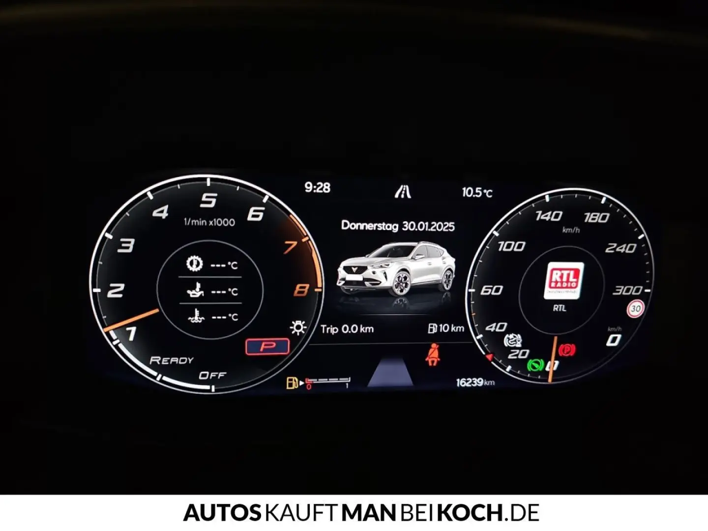 Formentor VZ 2.0TSI 4x4 DSG PDC LED PANO BEATS