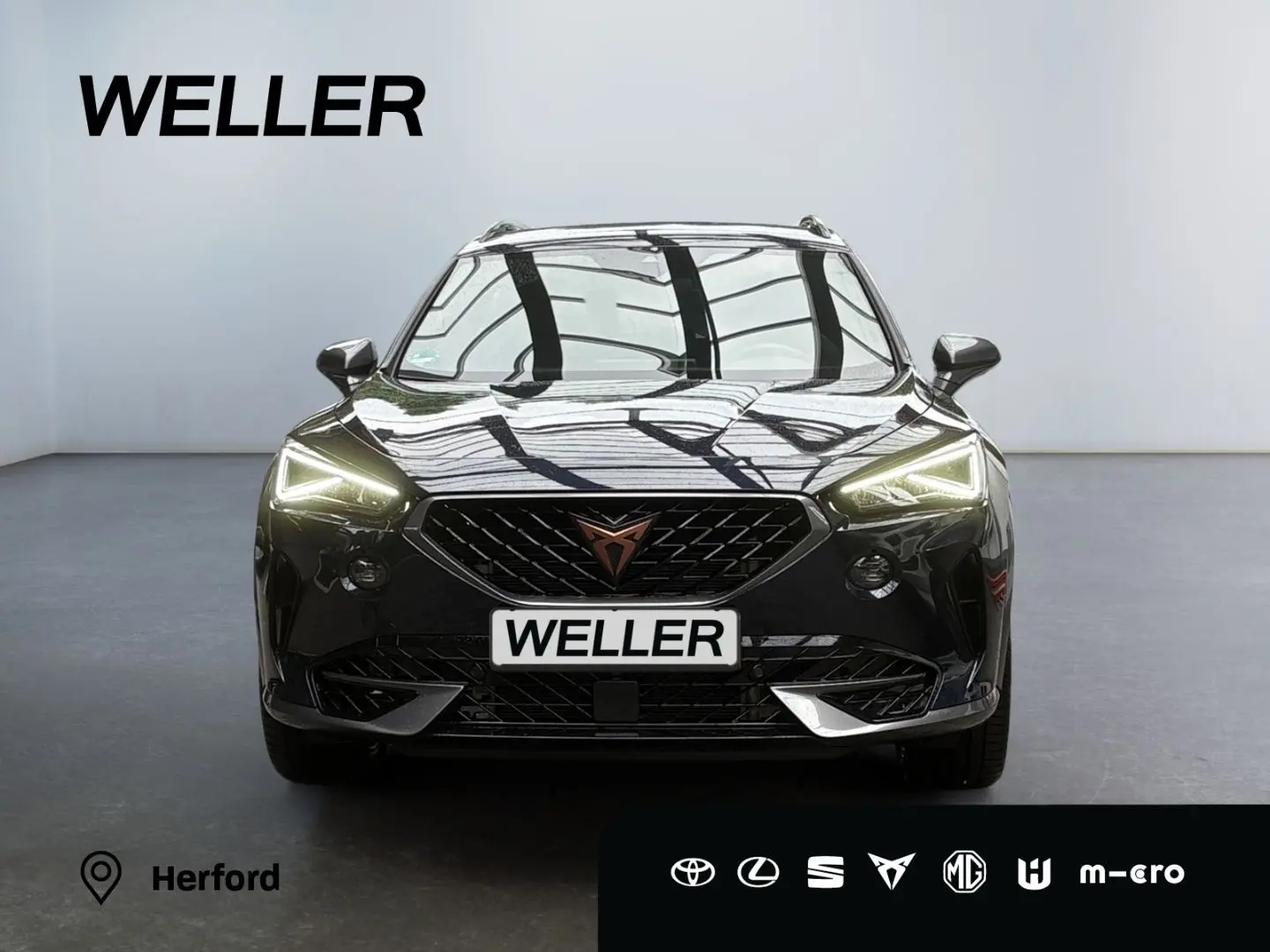 Formentor VZ 2.0 TSI 4Drive DSG *Leder*ACC*DCC*