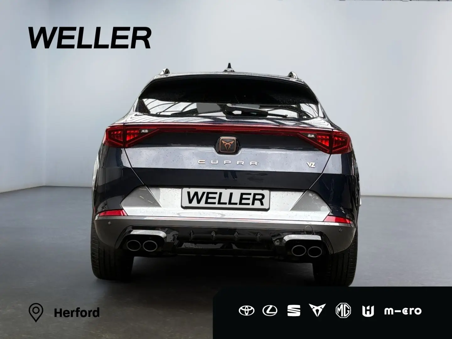 Formentor VZ 2.0 TSI 4Drive DSG *Leder*ACC*DCC*