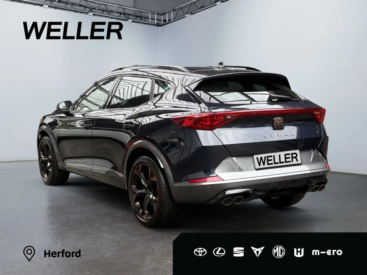 Formentor VZ 2.0 TSI 4Drive DSG *Leder*ACC*DCC*