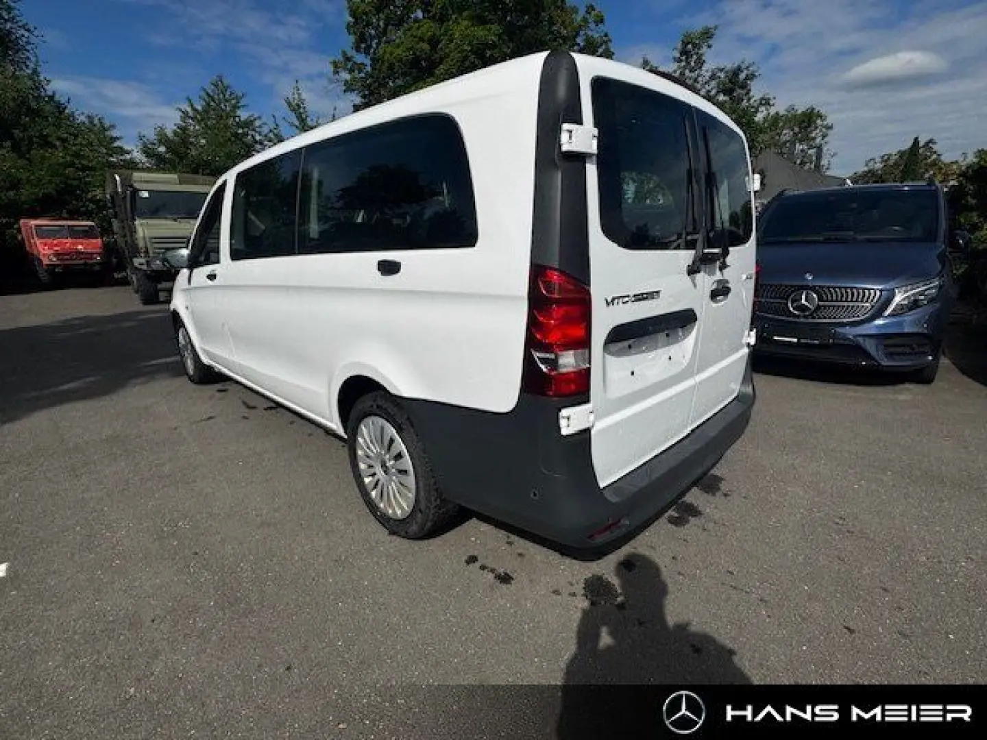 Vito 114 CDI Tourer PRO Extralang Automatik