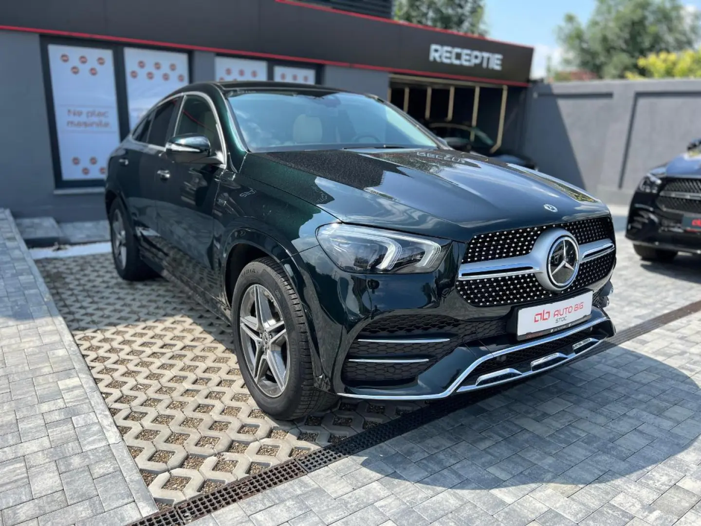 Mercedes-Benz GLE Coupe 350e