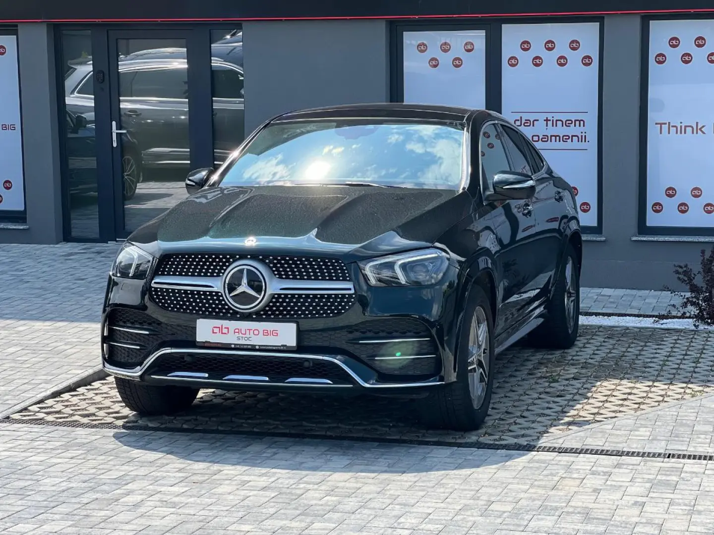 Mercedes-Benz GLE Coupe 350e