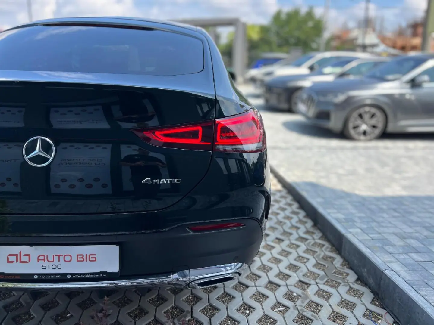 Mercedes-Benz GLE Coupe 350e