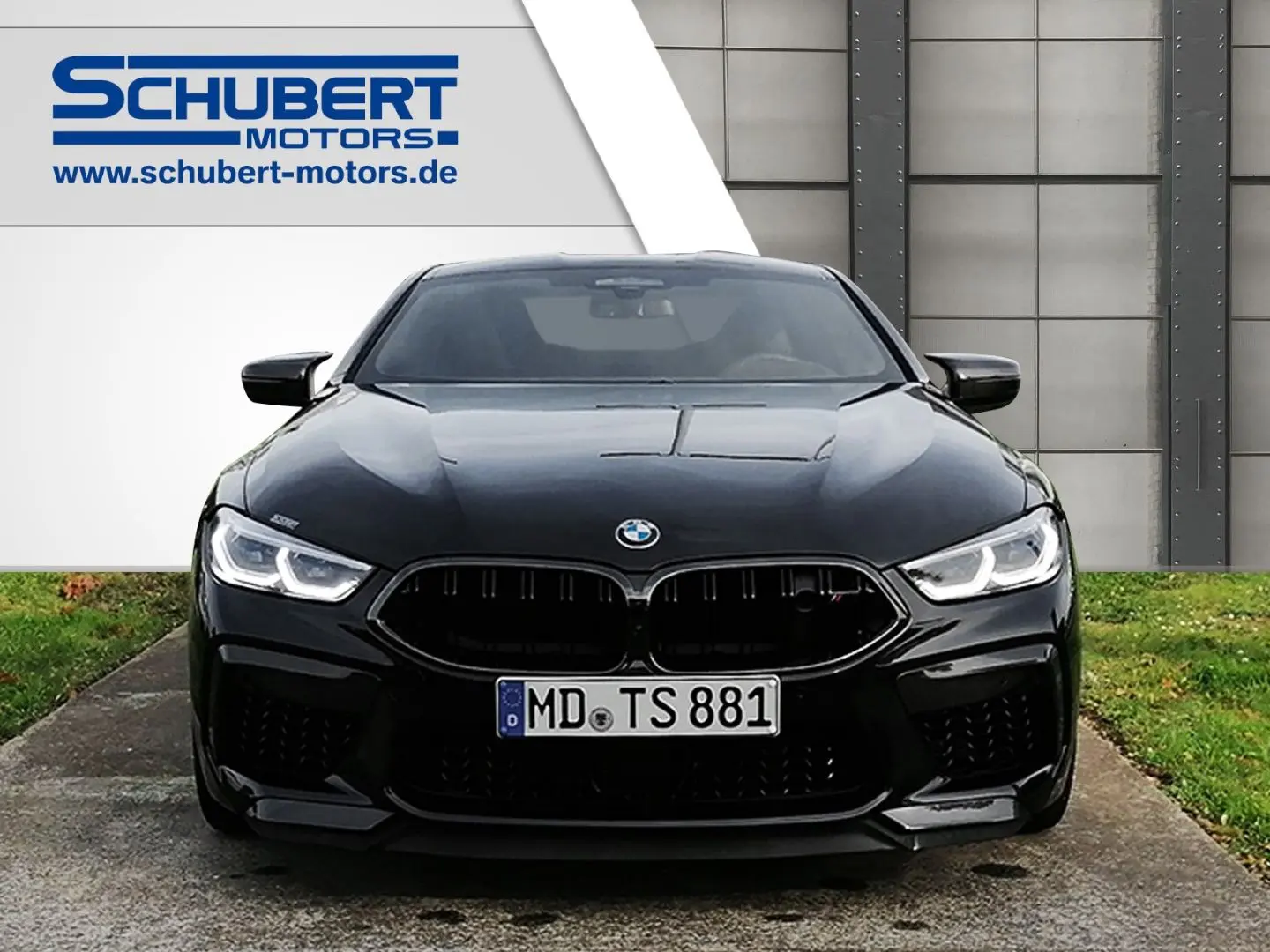 M8 Competition LASER HuD NAVI KAMERA SHZ PDC B&W