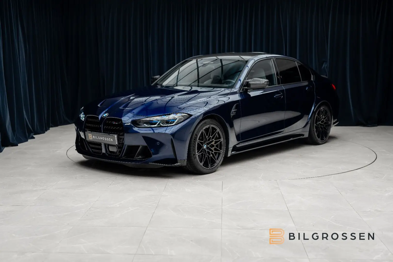 M3 Competition xDrive Ceramics Carbon HUD 360