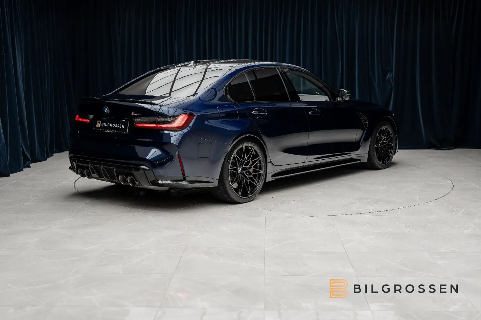 M3 Competition xDrive Ceramics Carbon HUD 360