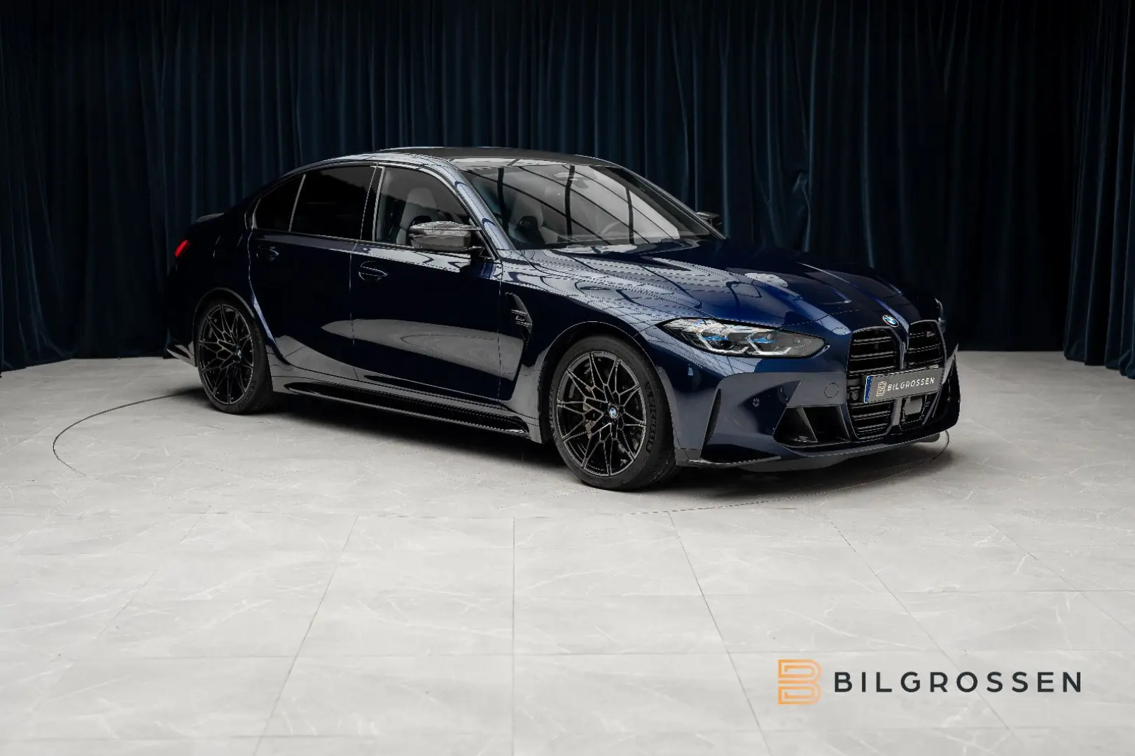 M3 Competition xDrive Ceramics Carbon HUD 360
