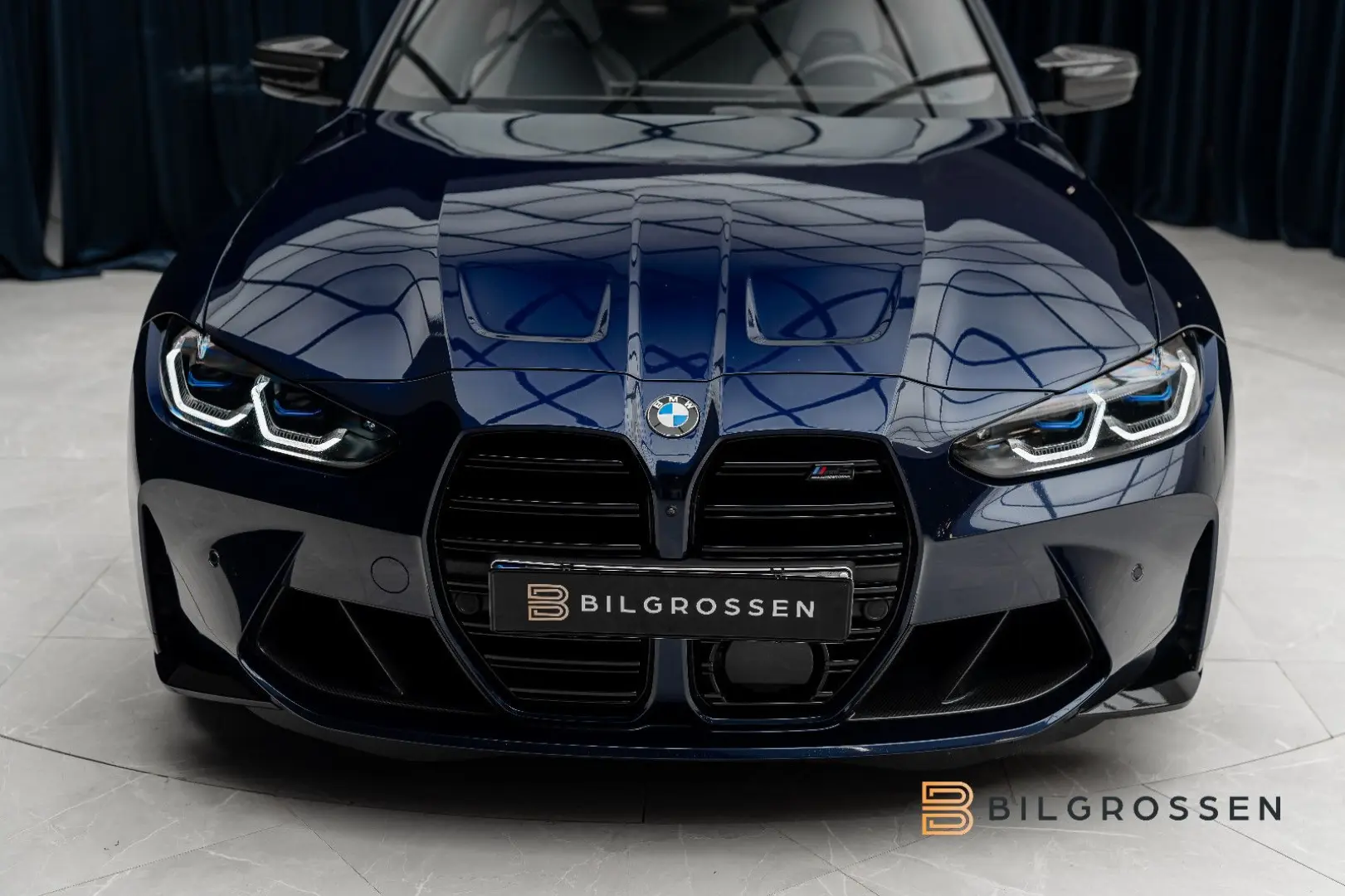 M3 Competition xDrive Ceramics Carbon HUD 360