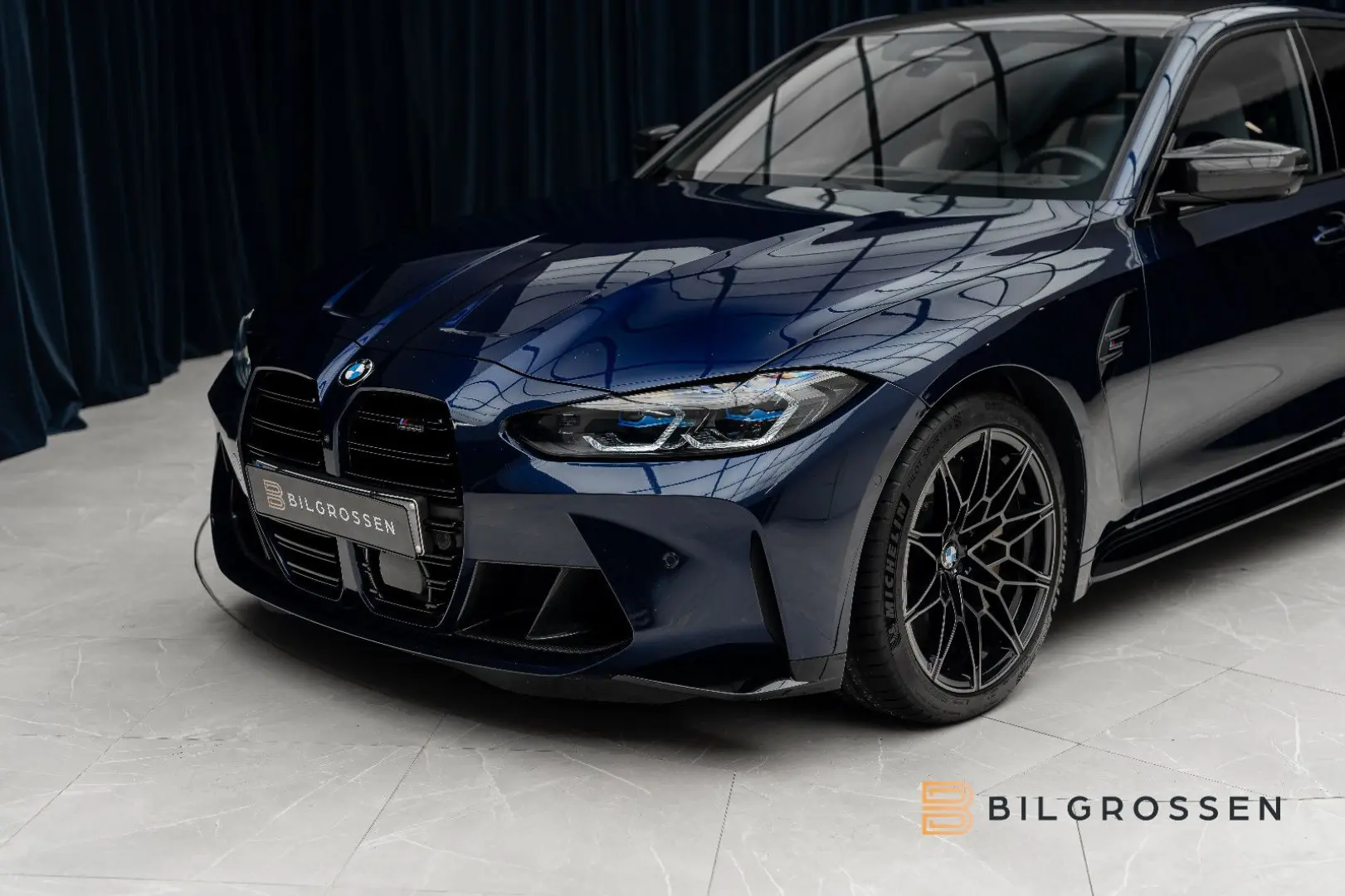 M3 Competition xDrive Ceramics Carbon HUD 360