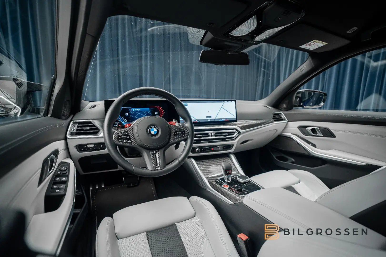 M3 Competition xDrive Ceramics Carbon HUD 360
