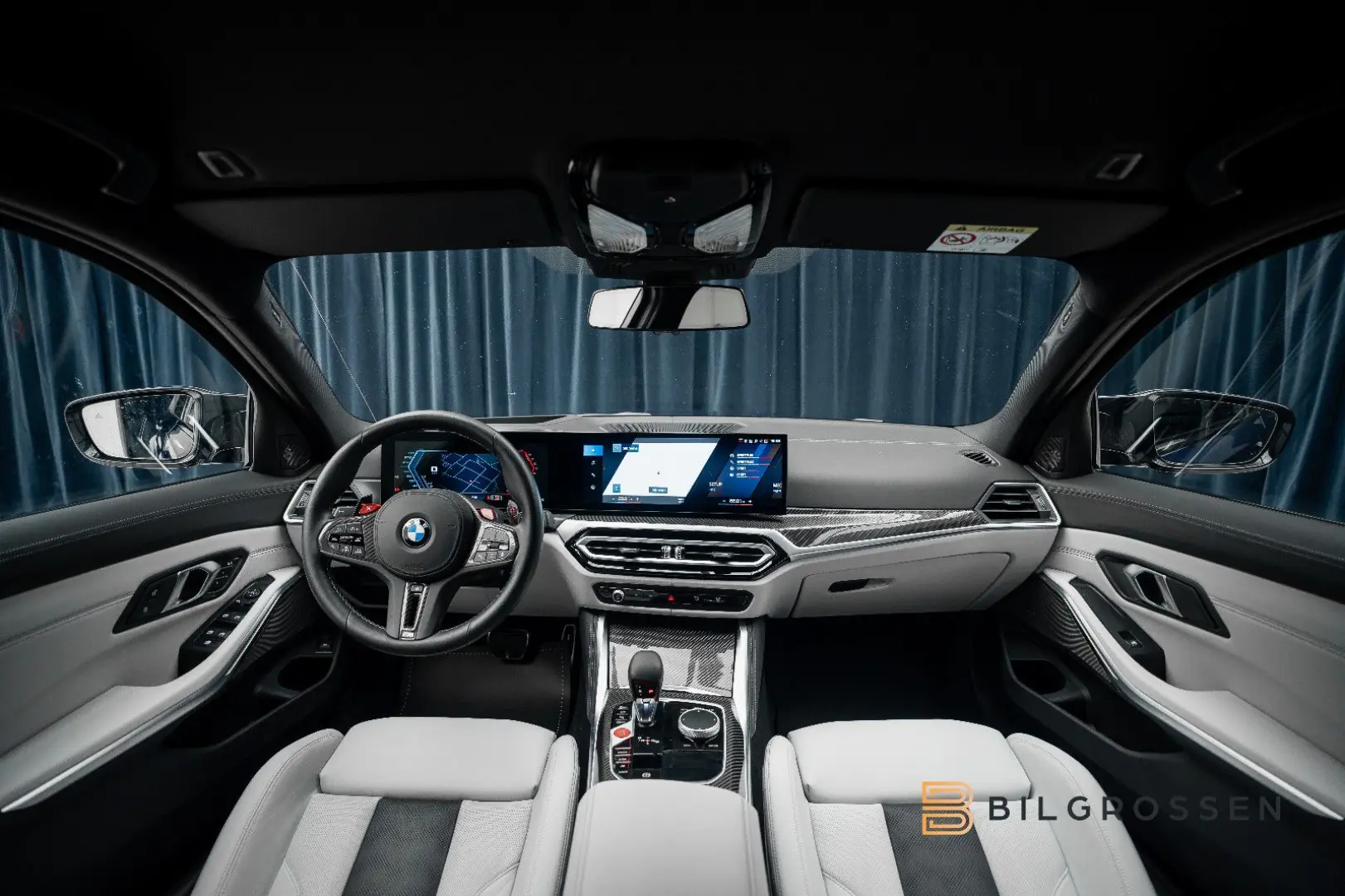 M3 Competition xDrive Ceramics Carbon HUD 360