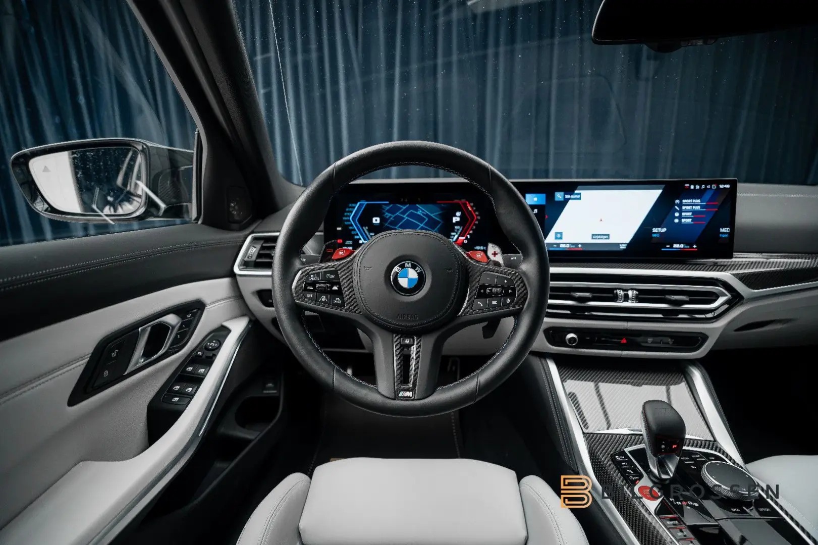 M3 Competition xDrive Ceramics Carbon HUD 360