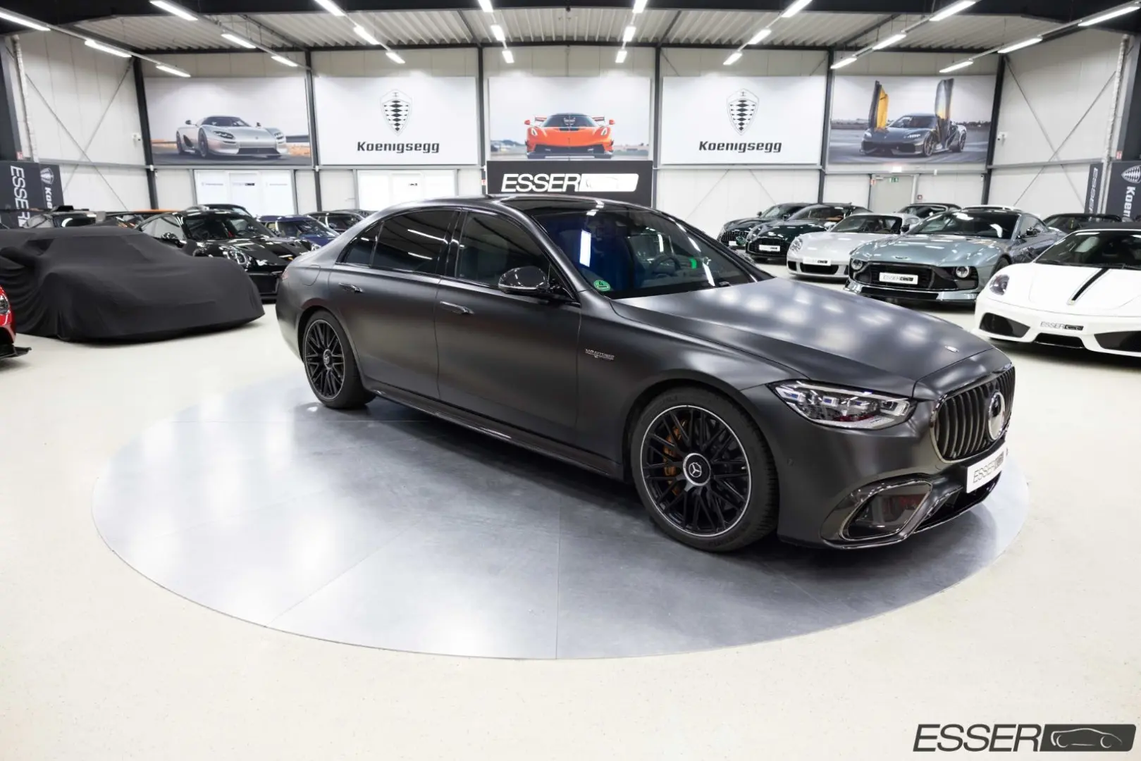 S 63 AMG E Performance L | Voll | Keramik