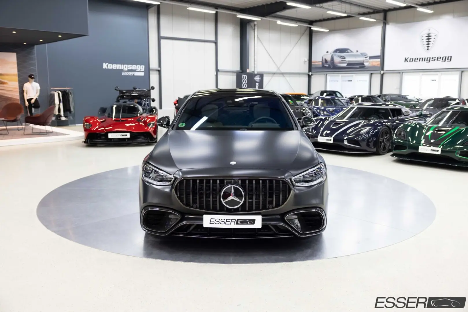 S 63 AMG E Performance L | Voll | Keramik