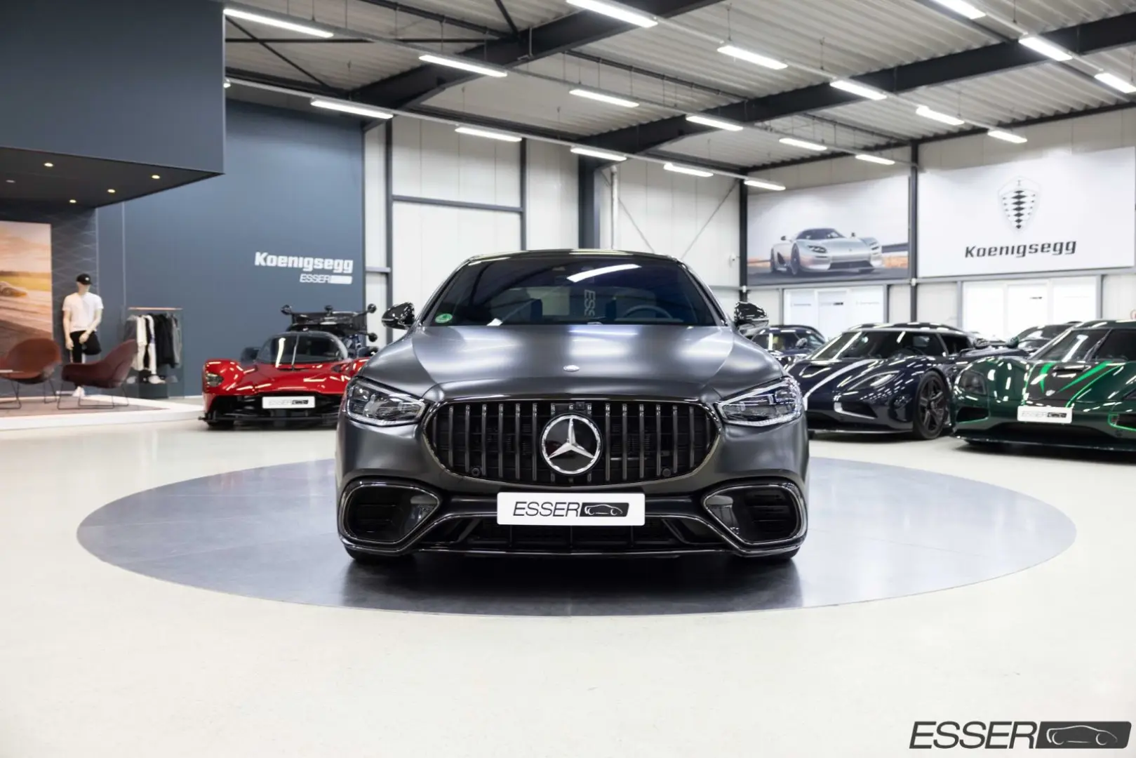 S 63 AMG E Performance L | Voll | Keramik