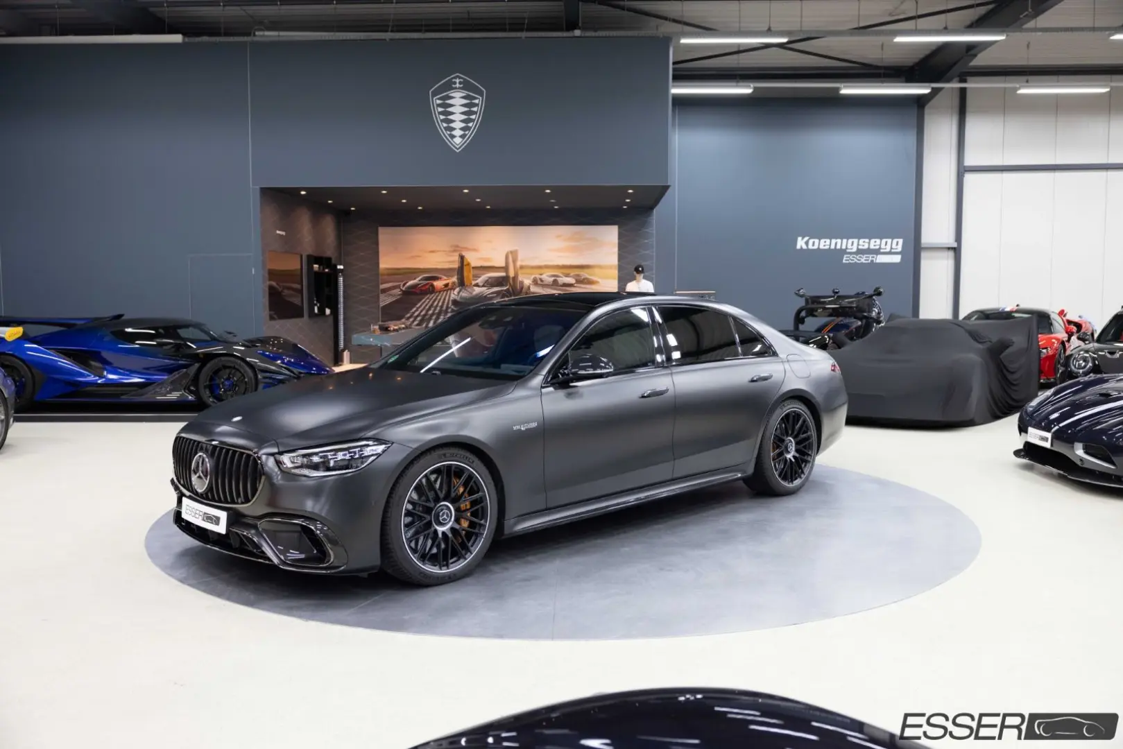 S 63 AMG E Performance L | Voll | Keramik