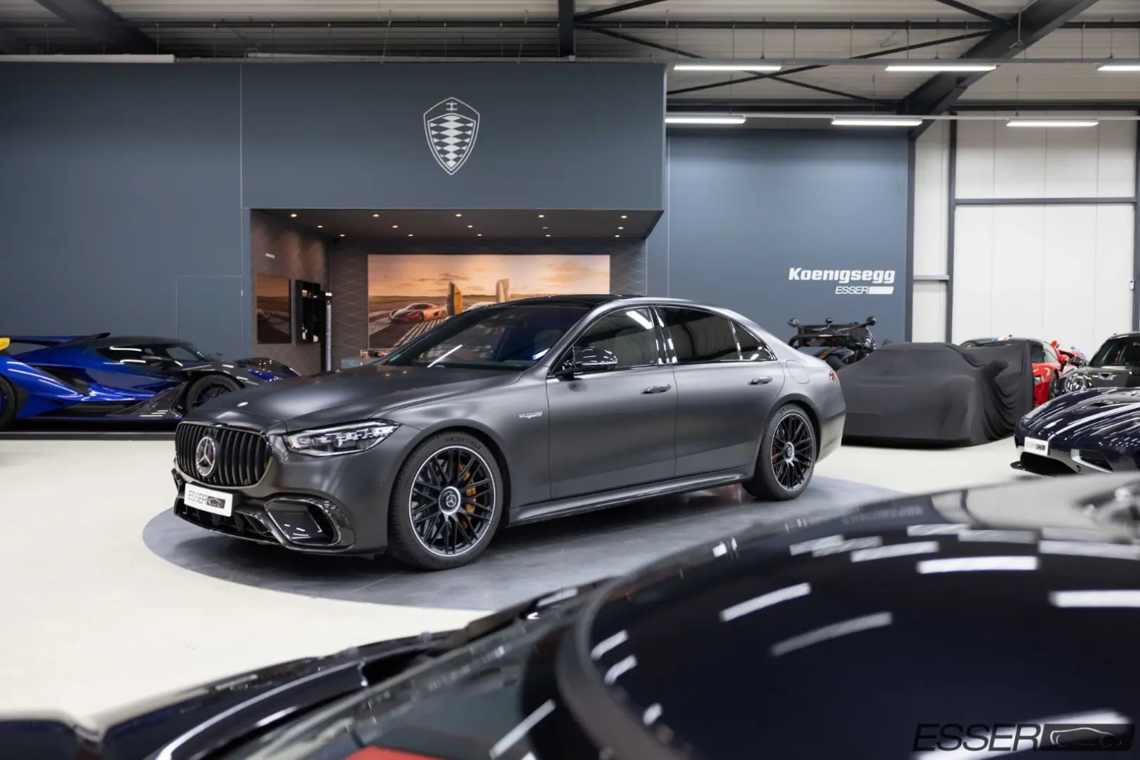 S 63 AMG E Performance L | Voll | Keramik