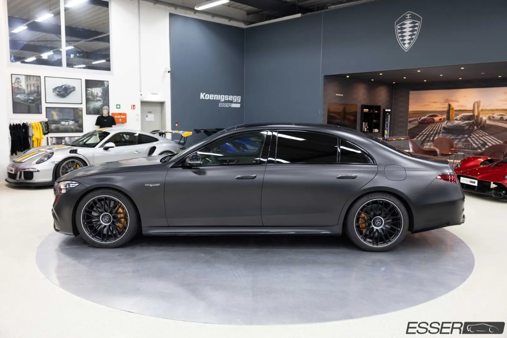 S 63 AMG E Performance L | Voll | Keramik