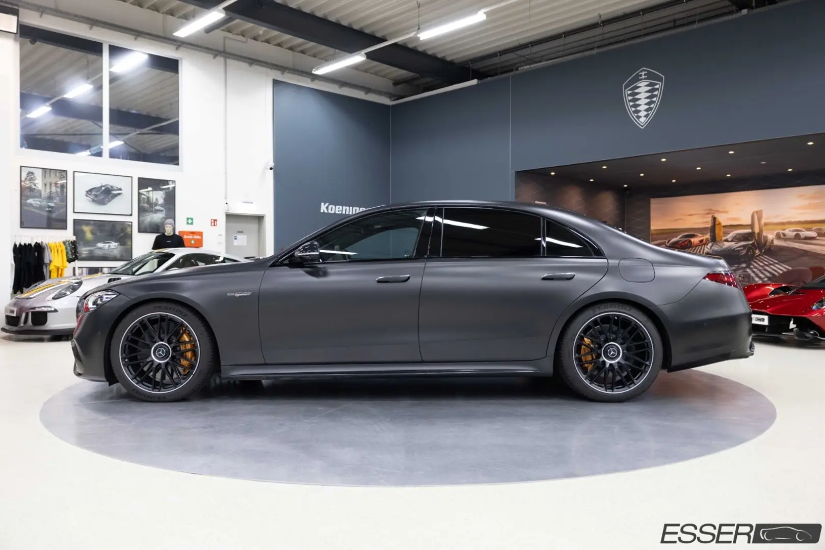 S 63 AMG E Performance L | Voll | Keramik