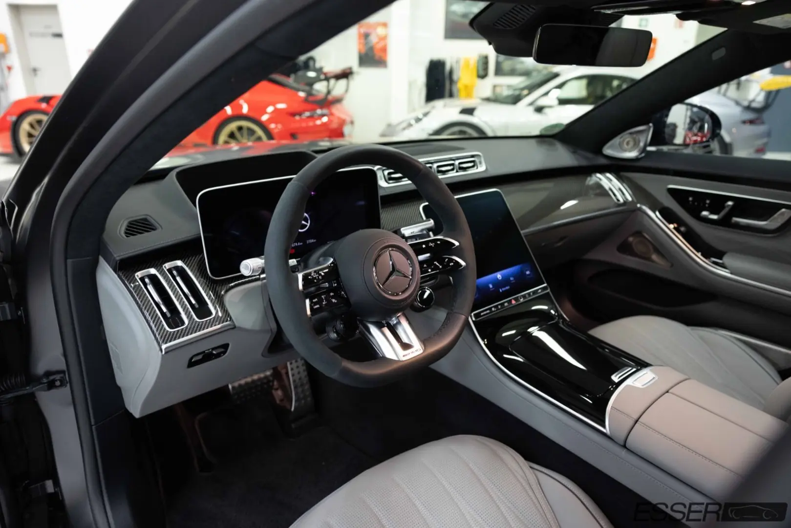 S 63 AMG E Performance L | Voll | Keramik