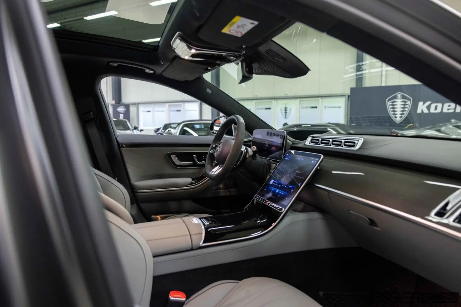 S 63 AMG E Performance L | Voll | Keramik