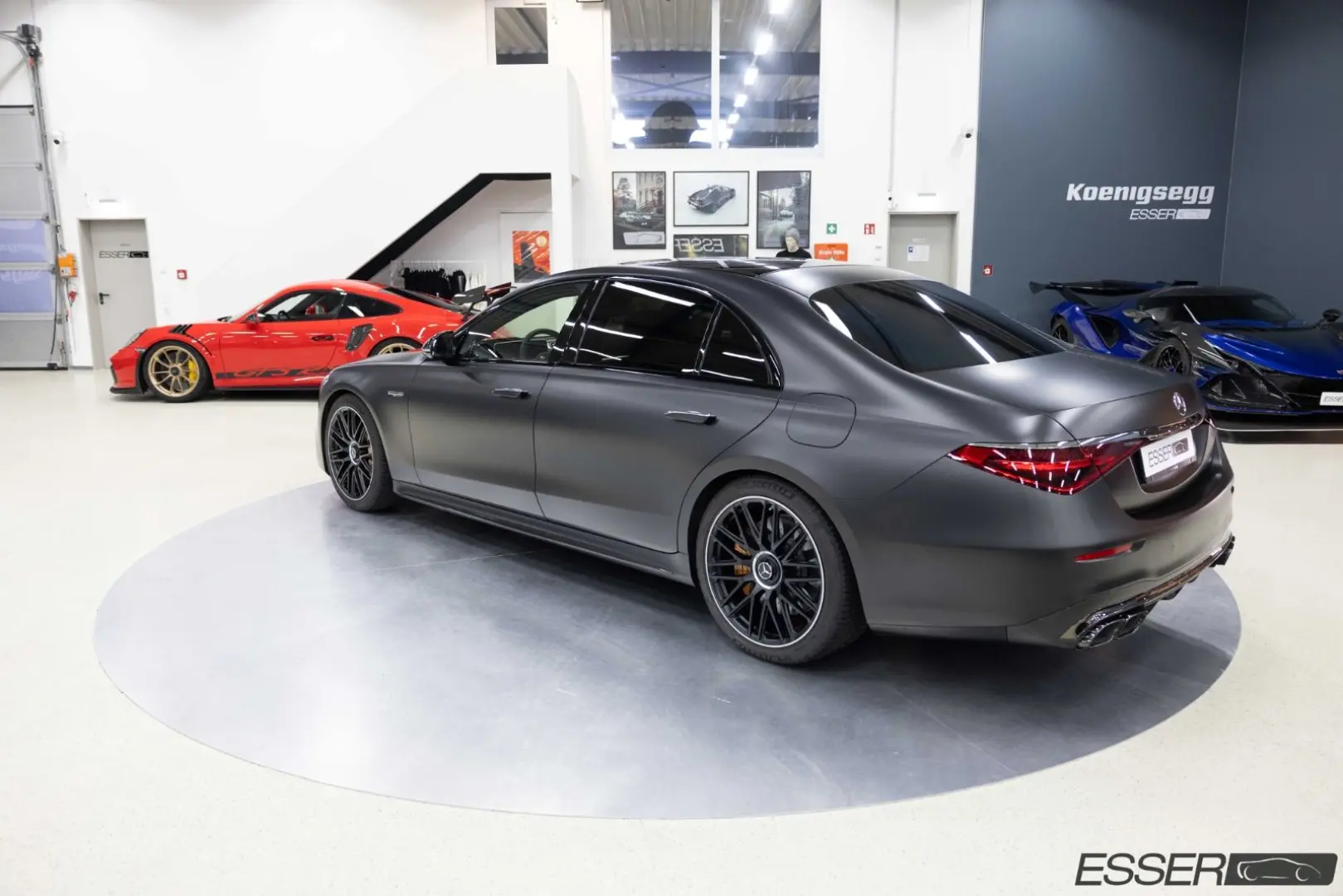 S 63 AMG E Performance L | Voll | Keramik