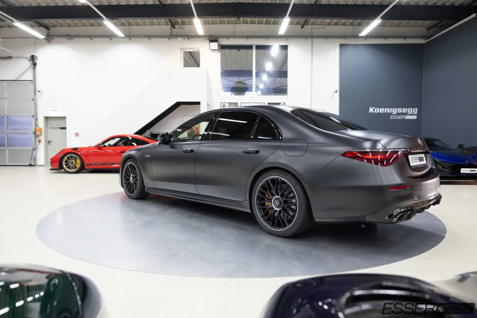 S 63 AMG E Performance L | Voll | Keramik