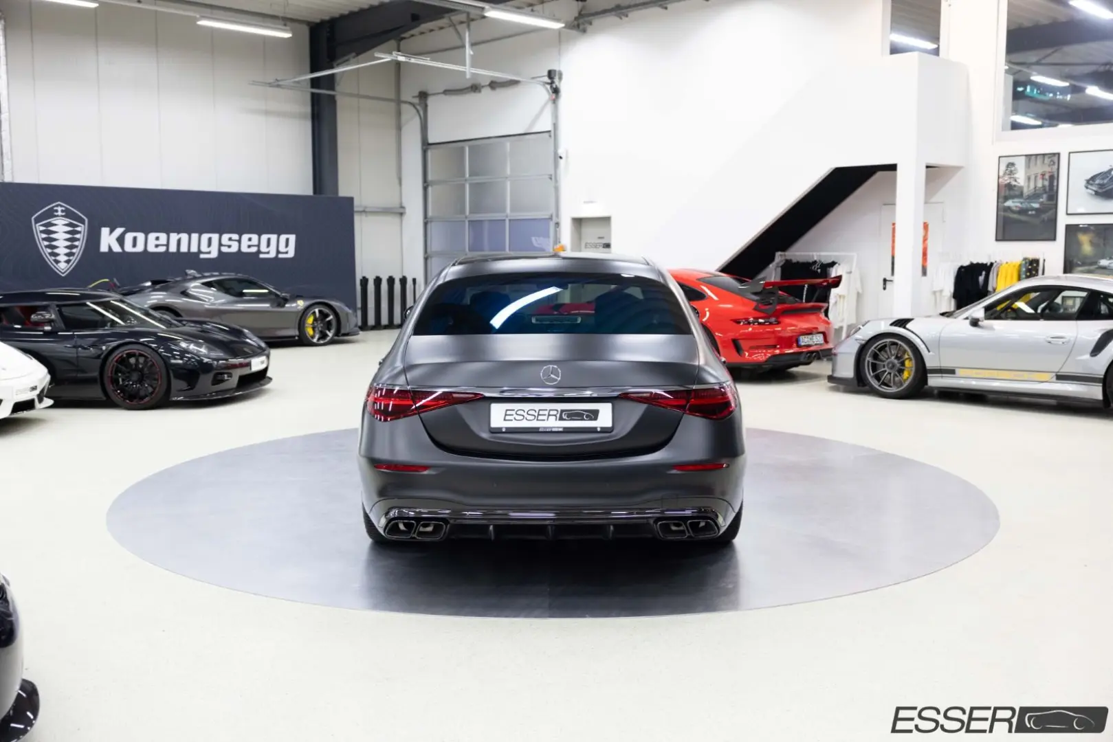 S 63 AMG E Performance L | Voll | Keramik