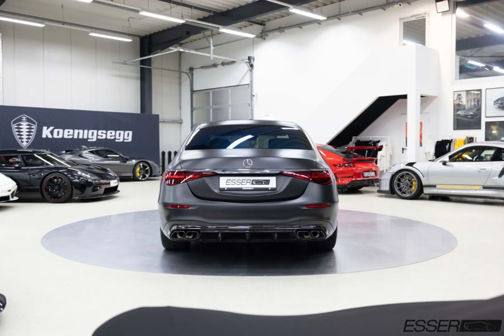 S 63 AMG E Performance L | Voll | Keramik