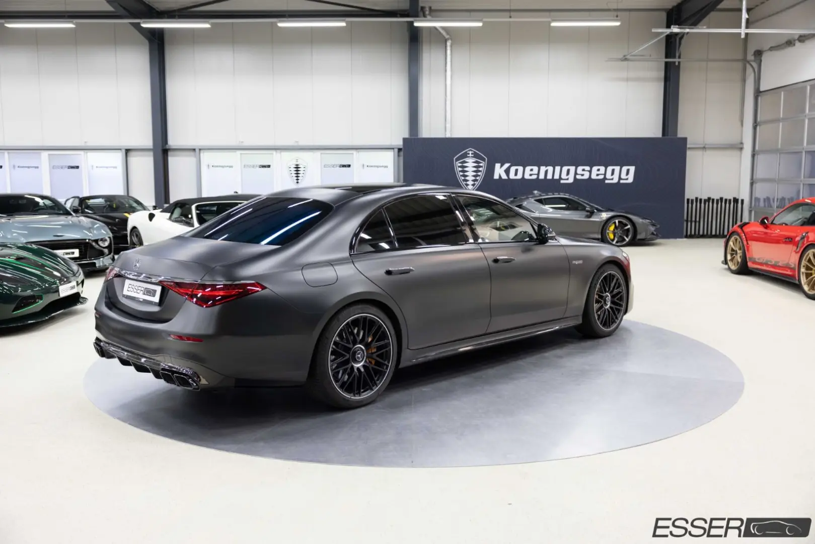 S 63 AMG E Performance L | Voll | Keramik