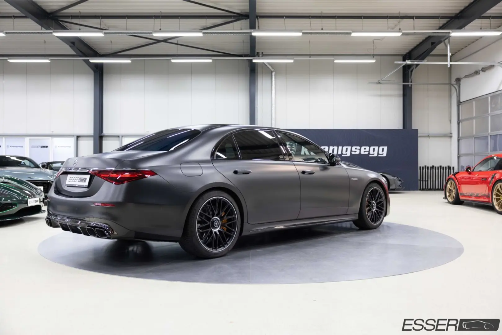 S 63 AMG E Performance L | Voll | Keramik