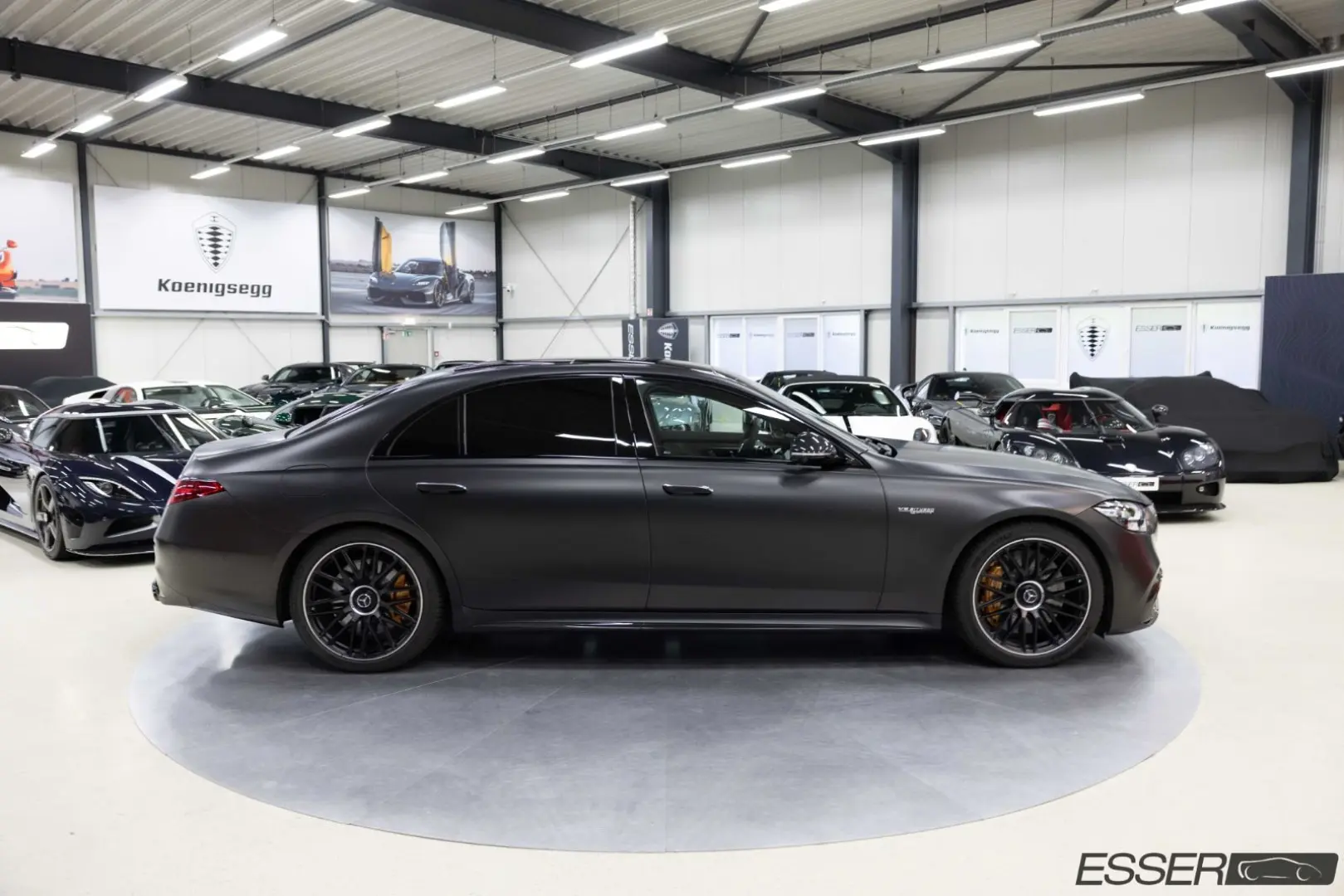 S 63 AMG E Performance L | Voll | Keramik