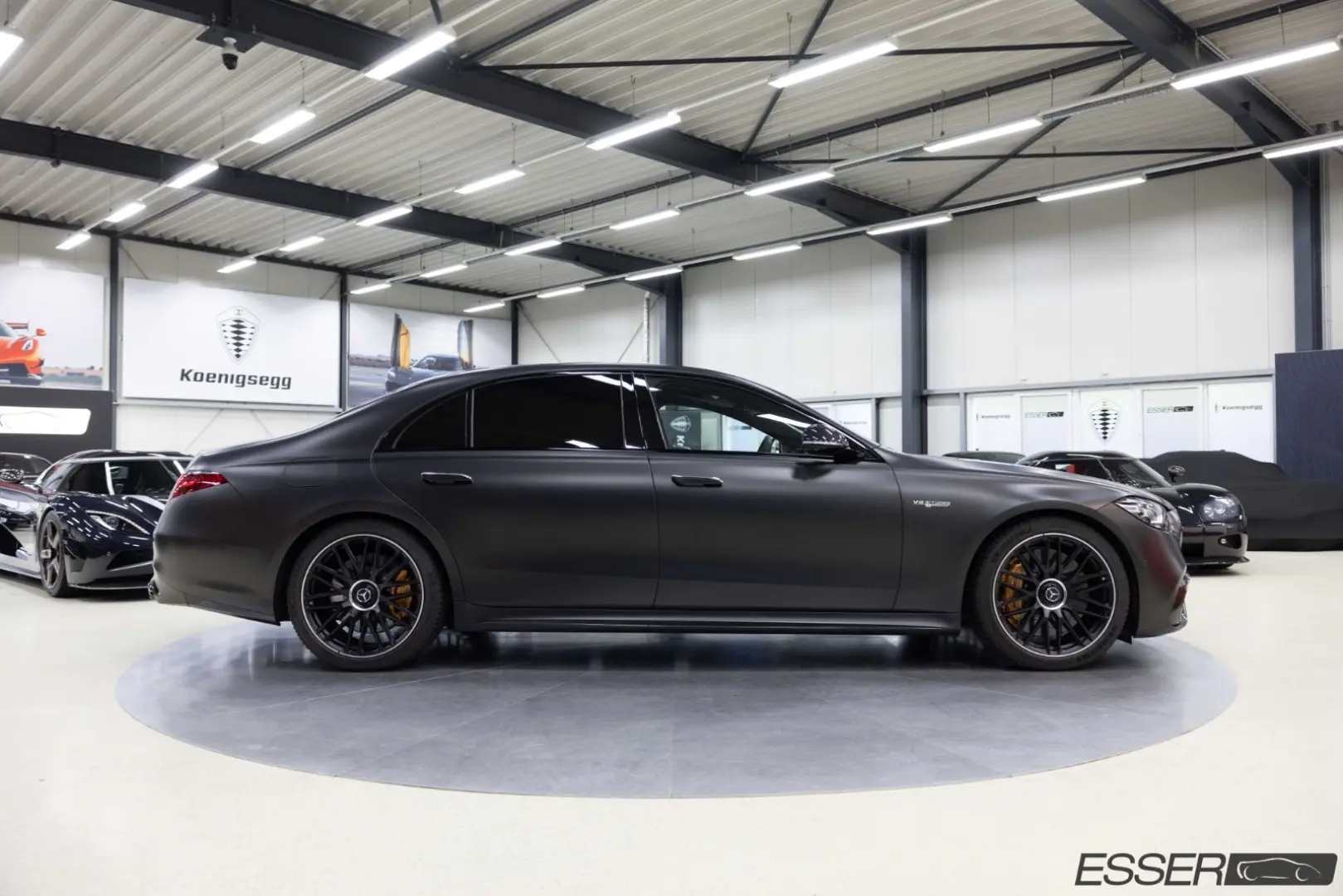 S 63 AMG E Performance L | Voll | Keramik