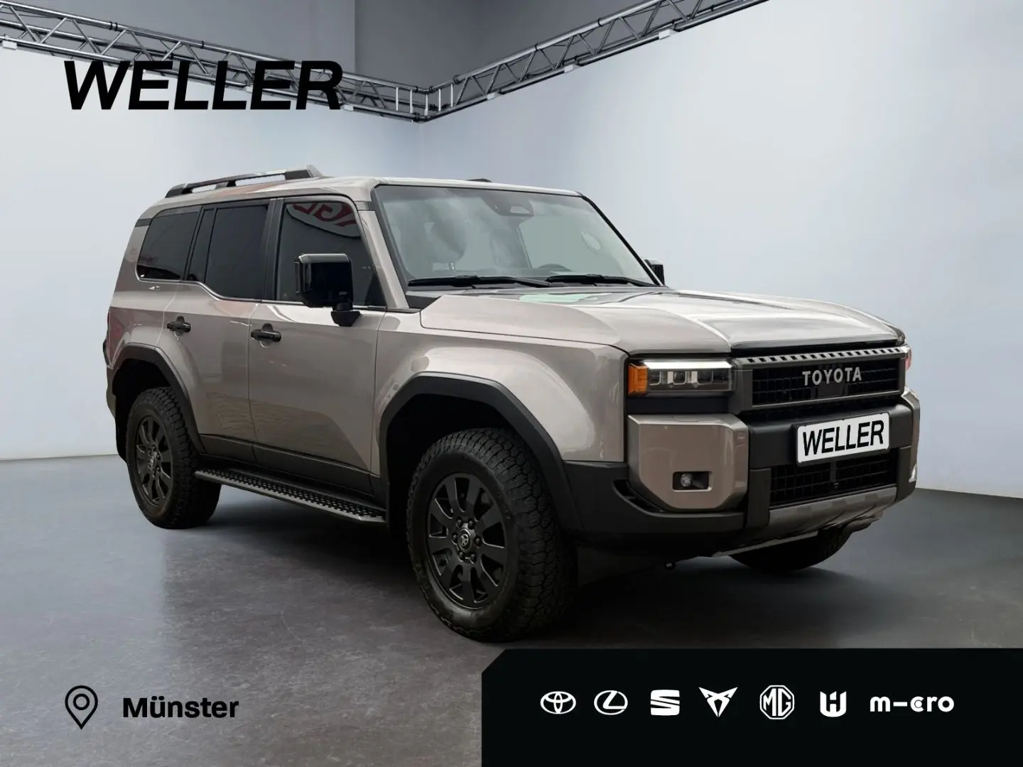 Land Cruiser 2.8 D-4D Executive *360*Navi*LED*