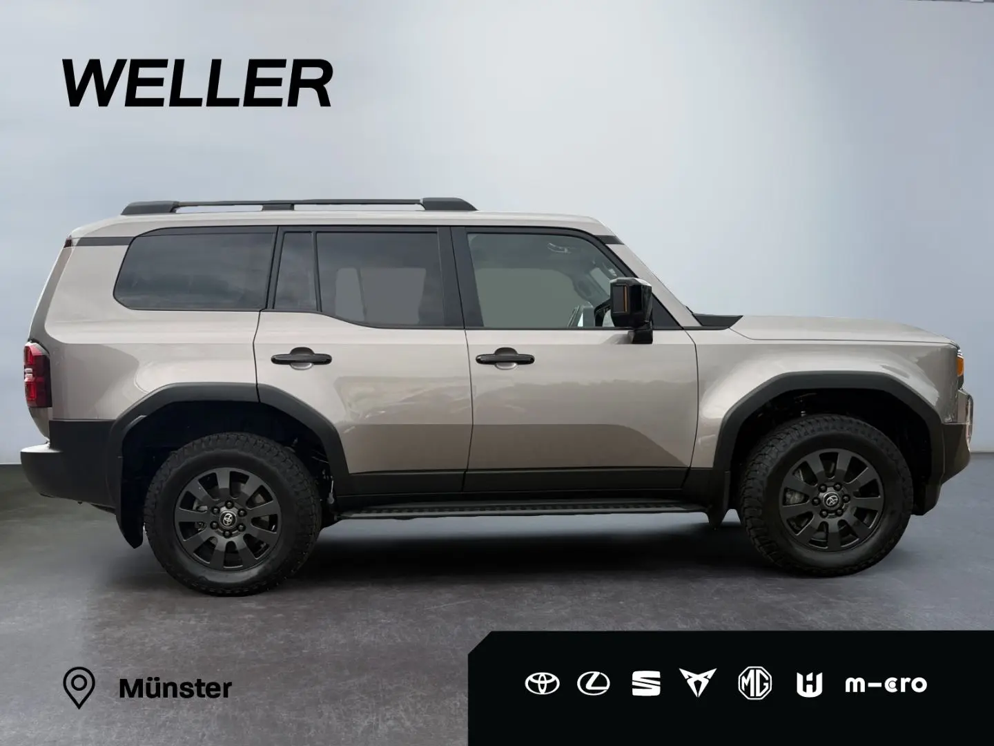 Land Cruiser 2.8 D-4D Executive *360*Navi*LED*