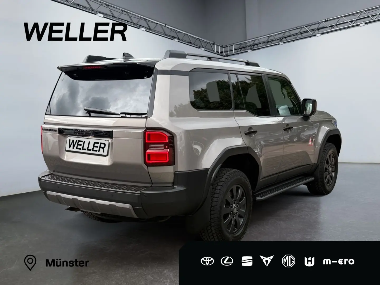 Land Cruiser 2.8 D-4D Executive *360*Navi*LED*
