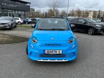 500 e Cabrio Navi PDC Sitzhzg Klimaautom.