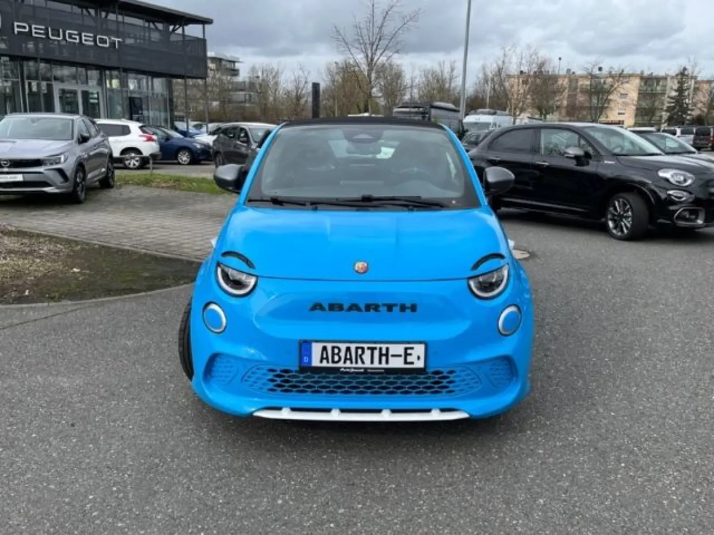 500 e Cabrio Navi PDC Sitzhzg Klimaautom.