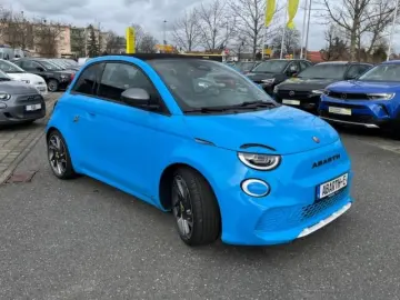 500 e Cabrio Navi PDC Sitzhzg Klimaautom.