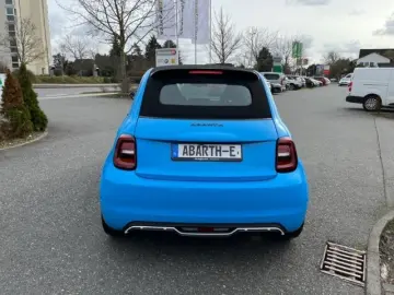 500 e Cabrio Navi PDC Sitzhzg Klimaautom.