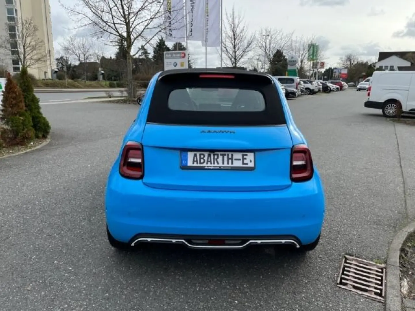 500 e Cabrio Navi PDC Sitzhzg Klimaautom.