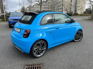 500 e Cabrio Navi PDC Sitzhzg Klimaautom.