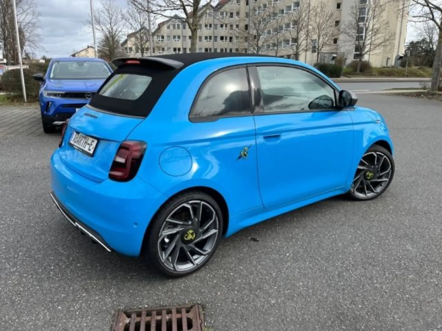 500 e Cabrio Navi PDC Sitzhzg Klimaautom.