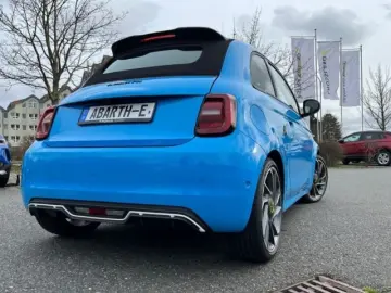 500 e Cabrio Navi PDC Sitzhzg Klimaautom.
