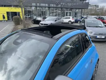 500 e Cabrio Navi PDC Sitzhzg Klimaautom.