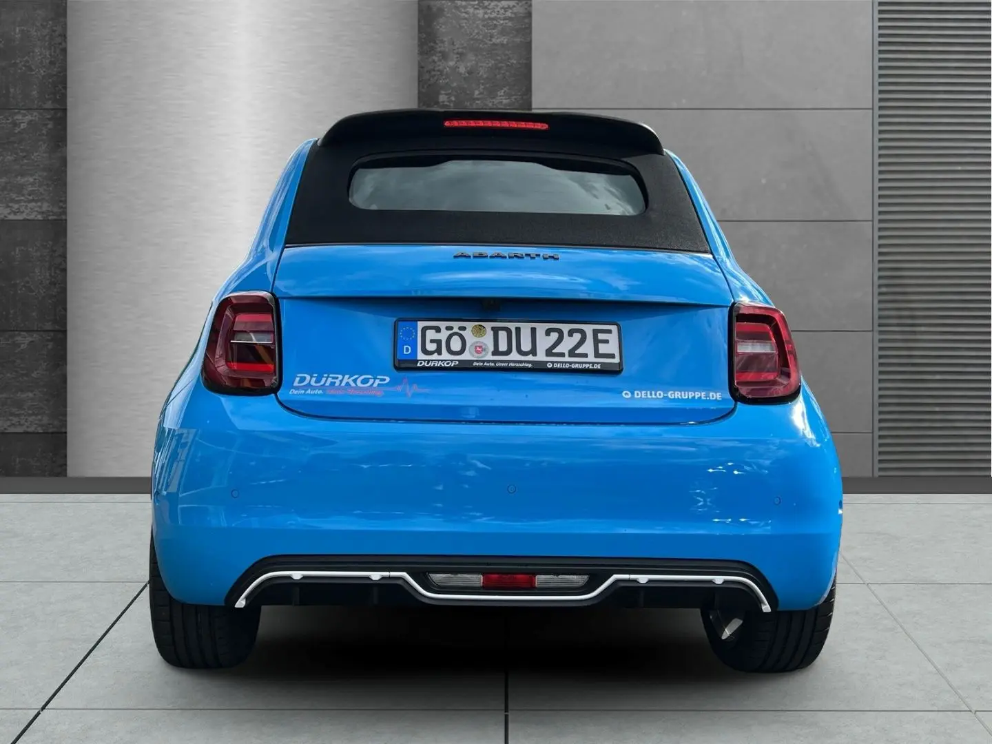 500C e Scorpionissima Design Sound Tech-Paket El