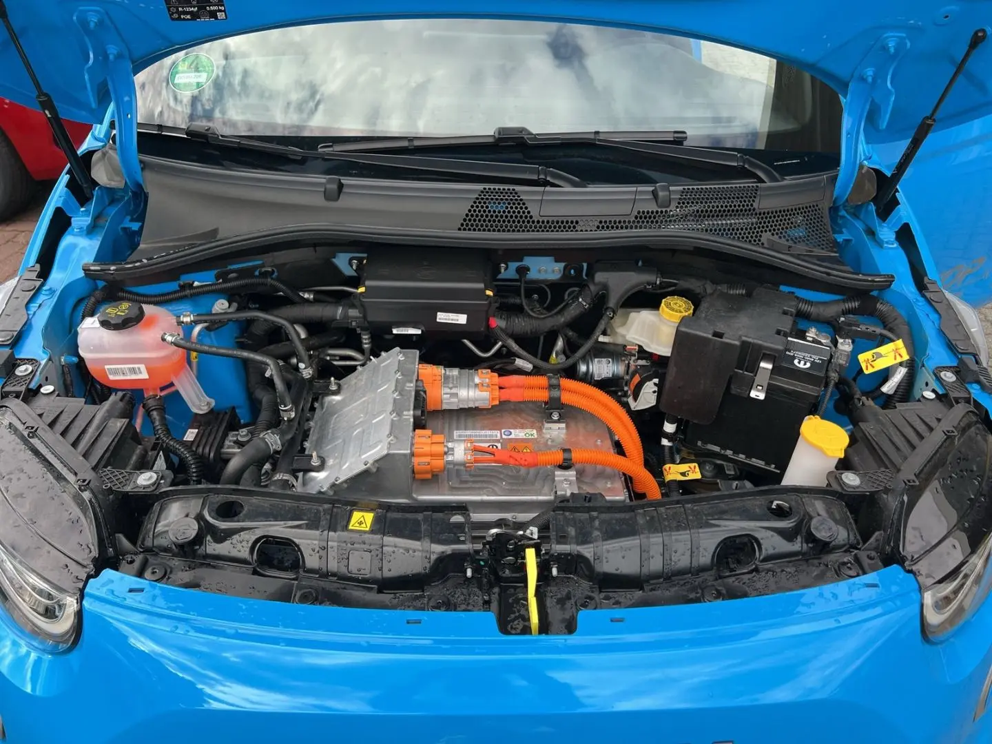 500C e Scorpionissima Design Sound Tech-Paket El