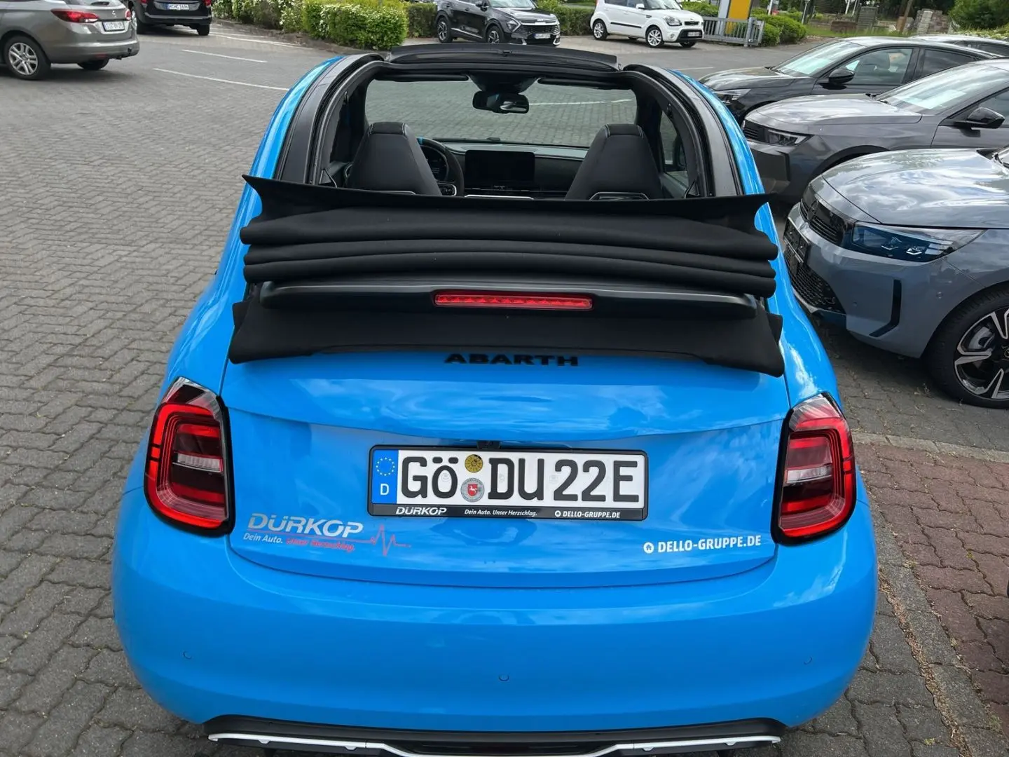 500C e Scorpionissima Design Sound Tech-Paket El